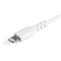 Kabel USB naar Lightning Startech RUSBLTMM15CMW Wit USB A - thumbnail