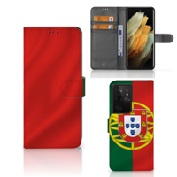 Samsung Galaxy S21 Ultra | Bookstyle Case | Portugal - thumbnail