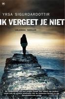 Ik vergeet je niet - Yrsa Sigurdardottir - ebook - thumbnail