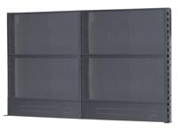 Beta C58K/4Pf 1,6M Geperforeerde Panelen | 4 stuks - 058000804 - thumbnail