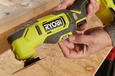 Ryobi RMT18-1C20GP 18v Accu-multitool | One Plus | (incl. 1x 2,0 Ah accu & lader) - 5133006920