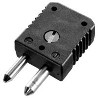 B + B Thermo-Technik Standaardstekker type J, zwart -50…+120 °C Zwart Inhoud: 1 stuk(s) - thumbnail