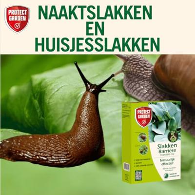 SBM Slakken barriere Atapulgitic clay 1.5 kg SBM Slakken barriere Atapulgitic clay 1.5 kg