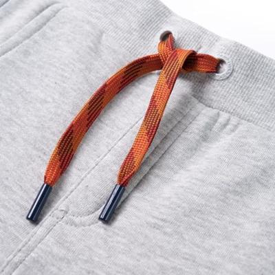 Kinderjoggingbroek 104 gemleerd grijs Kinderjoggingbroek 104 gemleerd grijs