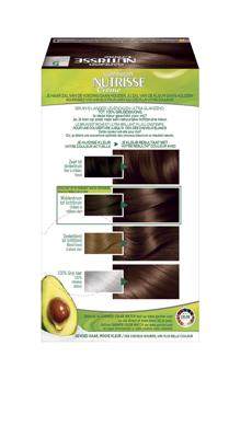 Garnier Nutrisse Crème 50 - Natuurlijk Lichtbruin - Haarverf
