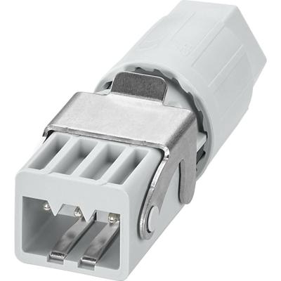 Phoenix Contact 1490384 Connector Totaal aantal polen: 4 + PE 16 A, 10 A Grijs 1 stuk(s) Phoenix Contact 1490384 Connector Totaal aantal polen: 4 + PE 16 A, 10 A Grijs 1 stuk(s)