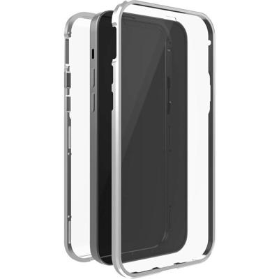 Black Rock 360° Glass Cover for Apple iPhone 12 Pro Max Silver