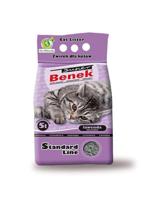 Certech Super Benek Standard Lavendel - Klonterende kattenbakvulling 5 l - thumbnail