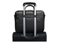 Laptoptas - PORT DESIGNS - Zurich TL 14/15 - Gevoerd compartiment - Verstelbare schouderband - Zwart - thumbnail