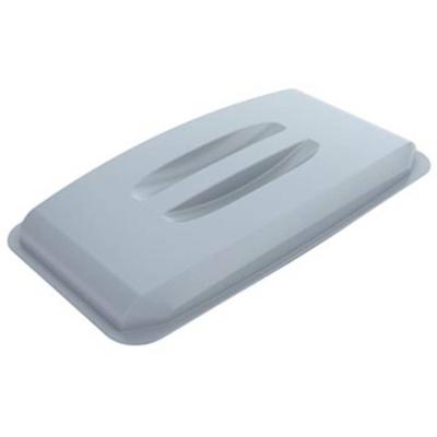 Durable Deksel | PP grijs B555xD285 mm | geschikt voor recyclingcontainer 60 l | met greep | 1 stuk - 1800497050 1800497050 Durable Deksel | PP grijs B555xD285 mm | geschikt voor recyclingcontainer 60 l | met greep | 1 stuk - 1800497050 1800497050