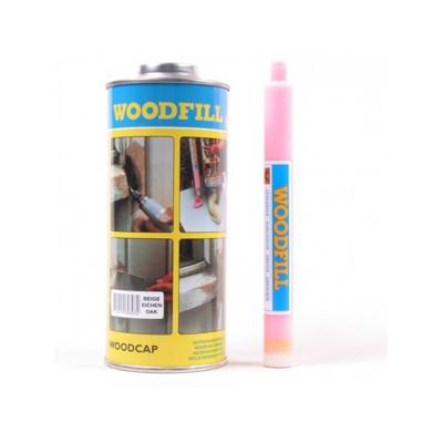 Woodcap woodfill renovatiepasta compleet - wit - 060305