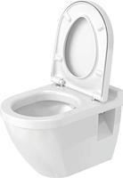 Duravit Starck 3 Wandcloset Pack Diepspoel En Softclose Closetzitting 36x54x40.5 cm Keramiek En Duroplast Wit - thumbnail