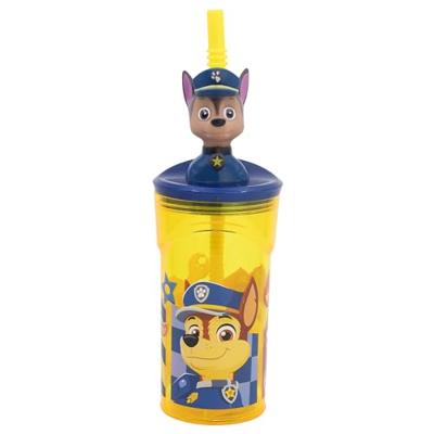 Beker met Rietje The Paw Patrol Boy Rescue Pups 360 ml