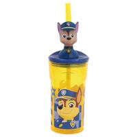 Beker met Rietje The Paw Patrol Boy Rescue Pups 360 ml - thumbnail