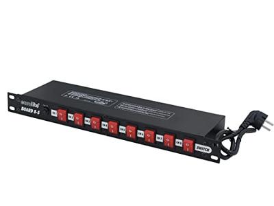 Eurolite EUROLITE Board 8-S with 8x IEC Outputs