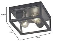 Trio Veranda lampGaronne - 601860242 - thumbnail