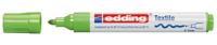 Textielmarker edding 4500 rond 2-3mm lichtgroen - thumbnail