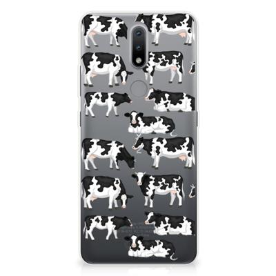 Nokia 2.4 | TPU Hoesje | Koetjes