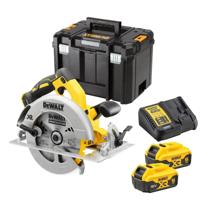 DeWALT DCS572P2 Accu cirkelzaag 184mm 18V XR 5.0Ah in TSTAK - thumbnail