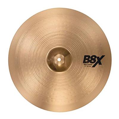 Sabian B8X 17 inch Thin Crash bekken