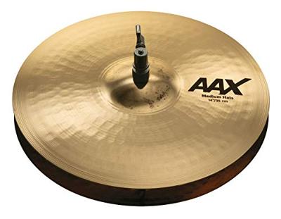 Sabian AAX Medium Hats Brilliant 14 inch