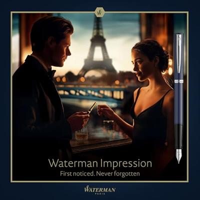 Vulpen waterman allure impression ct m blauw Vulpen waterman allure impression ct m blauw