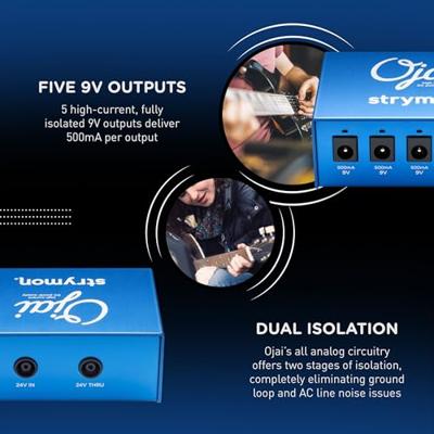 Strymon Ojai power supply voor effectpedalen