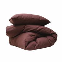 Crisp Sheets Dekbedovertrek 240 x 220 cm - Americano - thumbnail