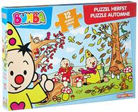 Studio 100 Bumba puzzel - herfst - 12 stukjes - thumbnail