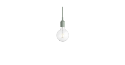 Muuto E27 Hanglamp LED - Lichtgroen