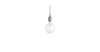 Muuto E27 Hanglamp LED - Lichtgroen - thumbnail