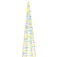 Kerstboom met 90 LED 3 pcs Warmwit 40 cm 60 cm 80 cm PET - thumbnail
