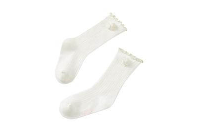 Someone zomer kniekousen meisjes - donker ecru-Savi-Sg-81-A