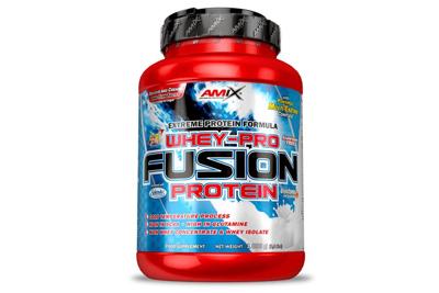 Amix Whey-Pro Fusion Protein 1 kg - Aardbei Amix Whey-Pro Fusion Protein 1 kg - Aardbei