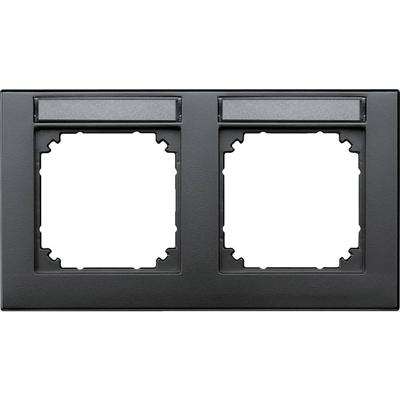 Merten 472214 Afdekking Frame System M Antraciet 1 stuk(s)