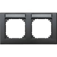 Merten 472214 Afdekking Frame System M Antraciet 1 stuk(s) - thumbnail