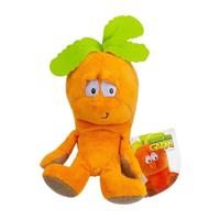 Wortel Knuffel Pluche, 27cm - thumbnail