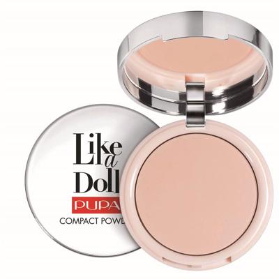 PUPA Like A Doll Nude Skin Compact Powder Sublime Nude 10gr PUPA Like A Doll Nude Skin Compact Powder Sublime Nude 10gr