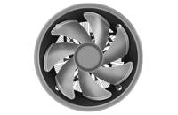 Thermaltake UX150-L ARGB Sync Processor Luchtkoeler 13 cm Zwart 1 stuk(s) - thumbnail