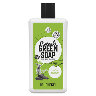Marcel's Gr Soap Shower Gel Tonka & Muguet (500ml) Marcel's Gr Soap Shower Gel Tonka & Muguet (500ml)