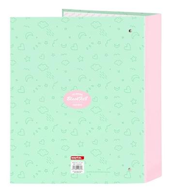 Ringmap BlackFit8 Moon Groen A4 27 x 33 x 6 cm Ringmap BlackFit8 Moon Groen A4 27 x 33 x 6 cm