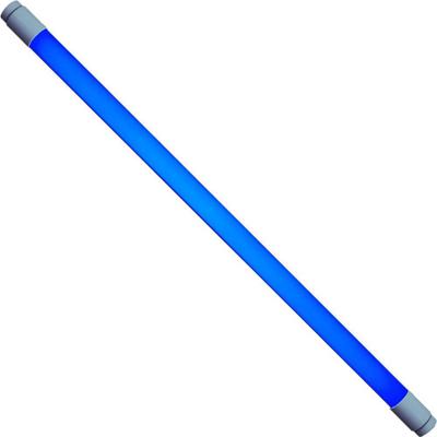 EiKO LED-buis-Buis Energielabel: G (A - G) G13 T8 9 W = 18 W Blauw 1 stuk(s) Verliesarm voorschakelapparaat, Conventioneel voorschakelapparaat