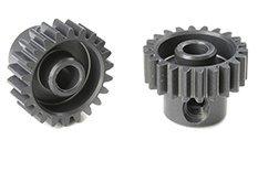 Team Corally - 48 DP Pinion - Short - Hard Anodised Aluminium - 21T - 3.17mm as