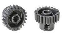 Team Corally - 48 DP Pinion - Short - Hard Anodised Aluminium - 21T - 3.17mm as - thumbnail