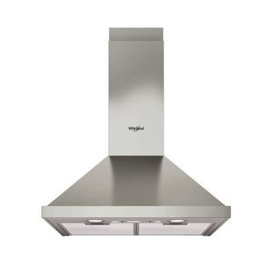 Whirlpool AKR 648/3 IX Schouwkap Grijs