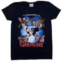 Gremlins T-Shirt Retro Poster Style Size L - thumbnail