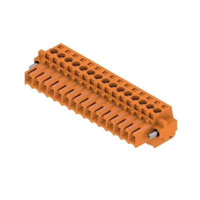 Weidmüller 1606770000 Female header Totaal aantal polen 15 Aantal rijen 1 30 stuk(s)