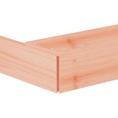 Zandbak met bankjes achthoekig massief douglashout Zandbak met bankjes achthoekig massief douglashout