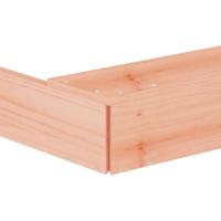 Zandbak met bankjes achthoekig massief douglashout - thumbnail