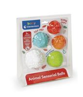 Clementoni sensorische ballen baby 3+ maanden 5 delig - thumbnail